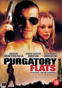 Poster for the movie "Purgatory Flats"
