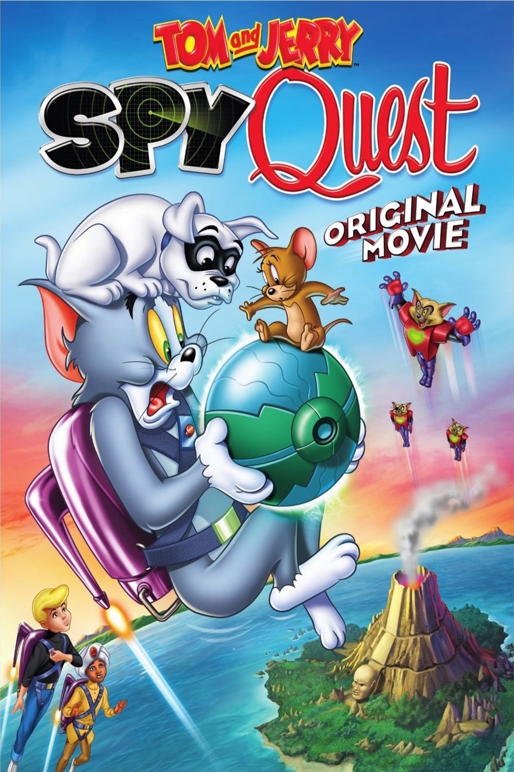 Poster for the movie "Tom and Jerry: Spy Quest"