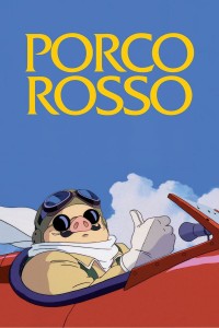 Poster for the movie "Porco Rosso"