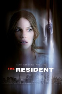 Poster for the movie "The Resident"