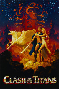 Poster for the movie "Clash of the Titans"