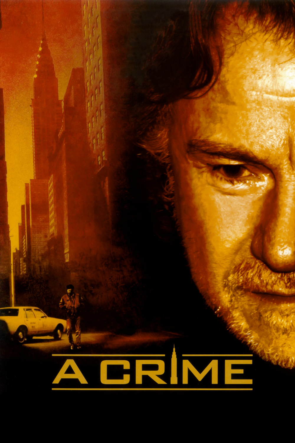 Poster for the movie "A Crime"
