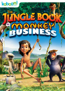 Poster for the movie "The Jungle Book: Monkey Business"