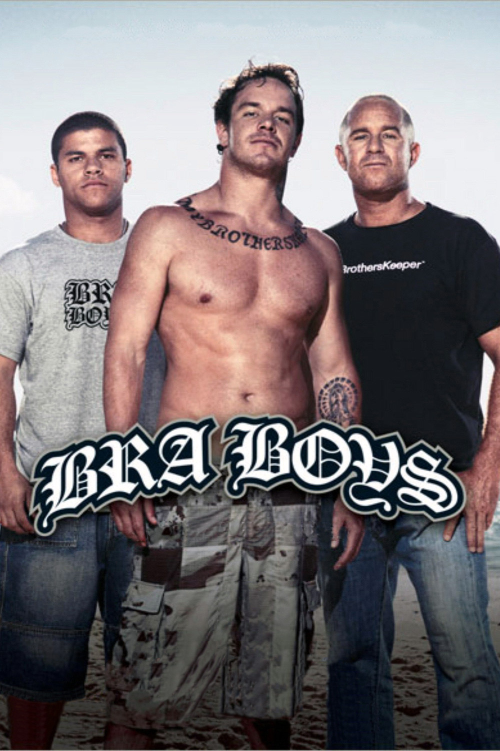 Poster for the movie "Bra Boys"