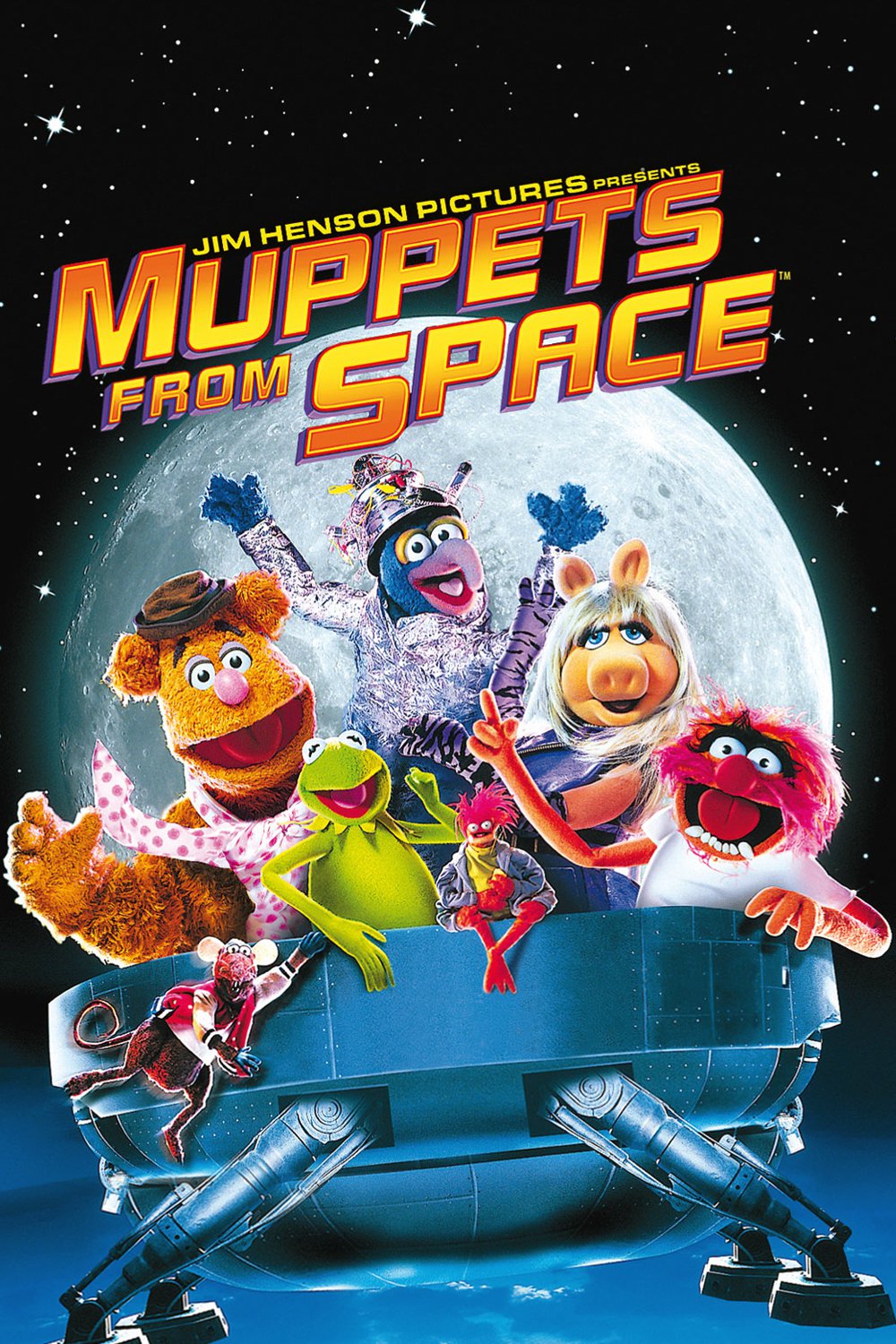 Poster for the movie "Muppets from Space"