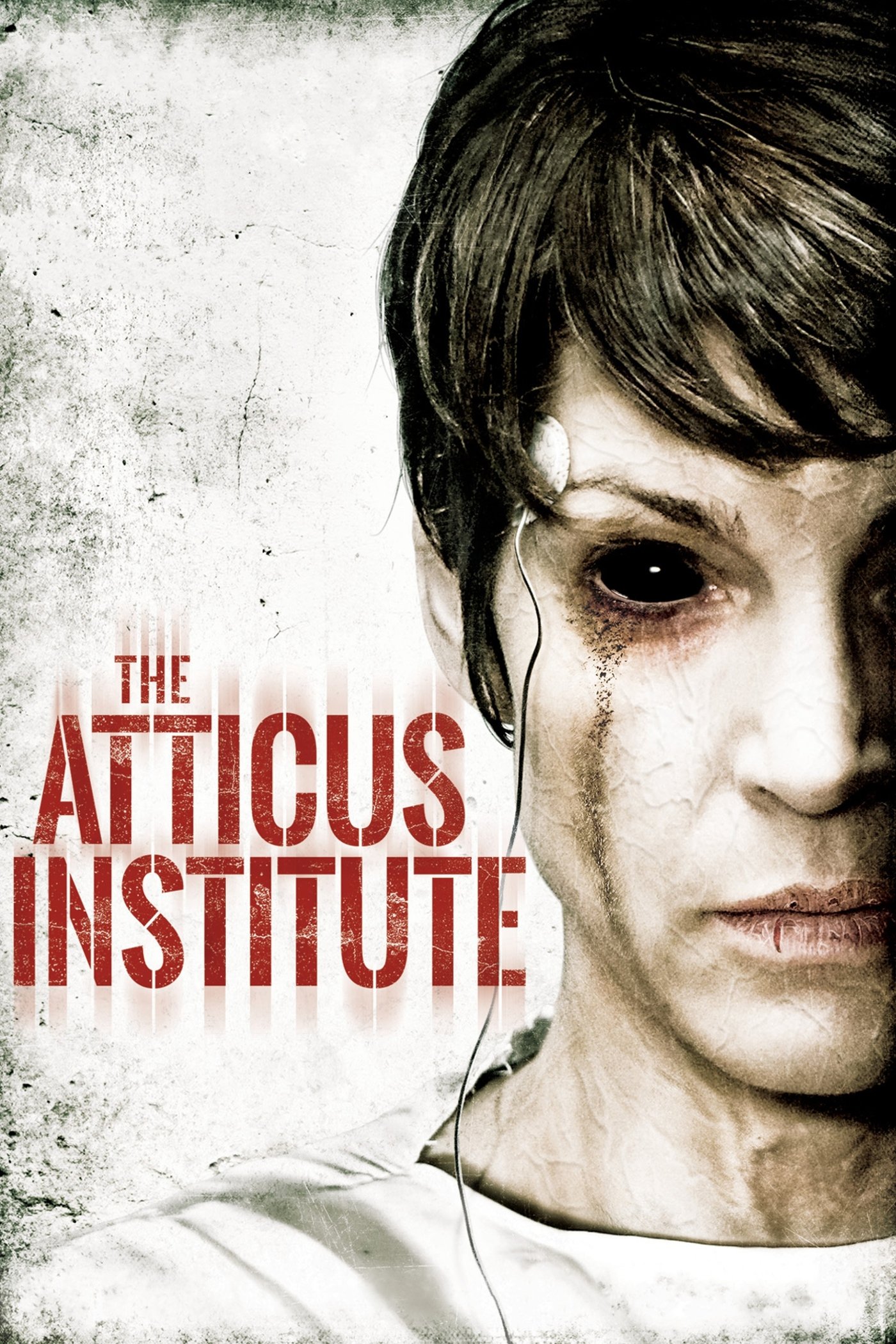 Poster for the movie "The Atticus Institute"