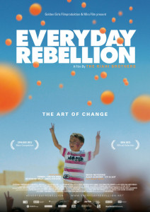 Poster for the movie "Everyday Rebellion"