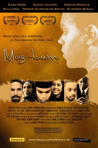 Poster for the movie "Mooz-lum"