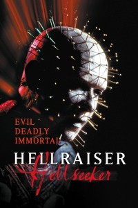 Poster for the movie "Hellraiser: Hellseeker"