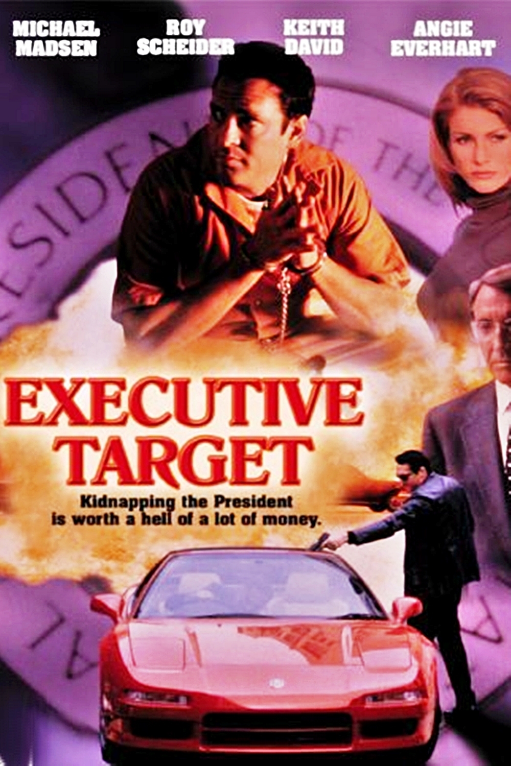 Poster for the movie "Executive Target"