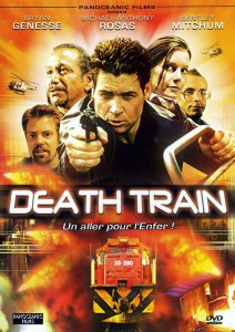 Poster for the movie "Death Train"