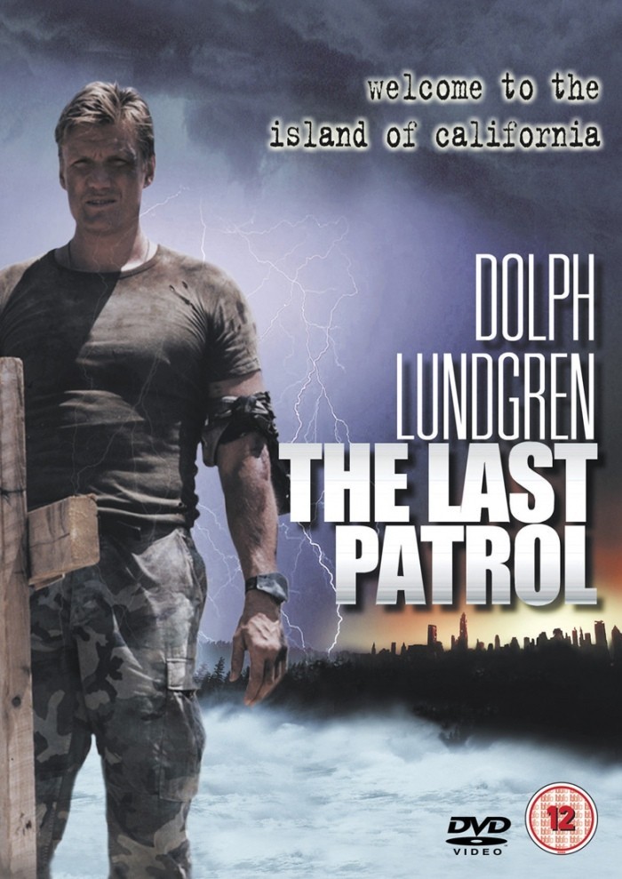 Poster for the movie "The Last Patrol"