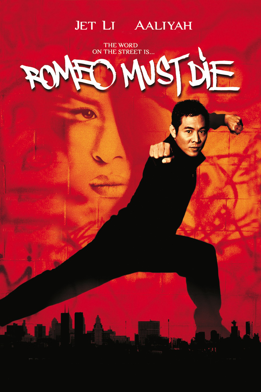 Poster for the movie "Romeo Must Die"