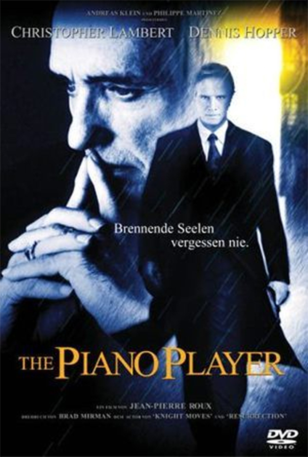 Poster for the movie "The Piano Player"