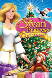 Poster for the movie "The Swan Princess Christmas"