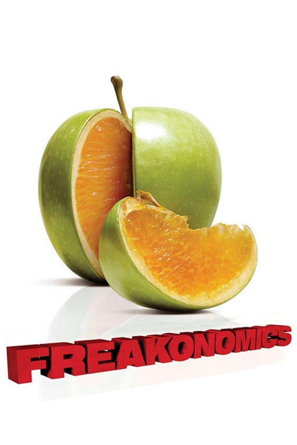 Poster for the movie "Freakonomics"