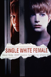 Poster for the movie "Single White Female"