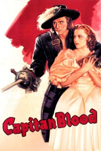 Poster for the movie "Captain Blood"