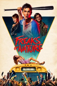 Poster for the movie "Freaks of Nature"