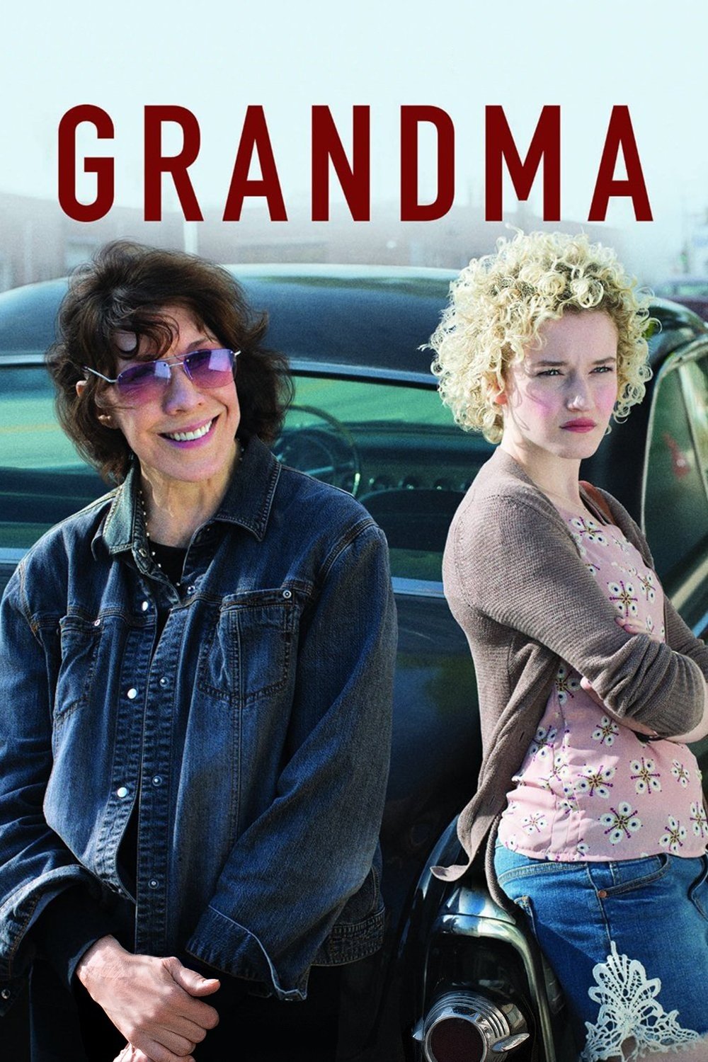 Poster for the movie "Grandma"