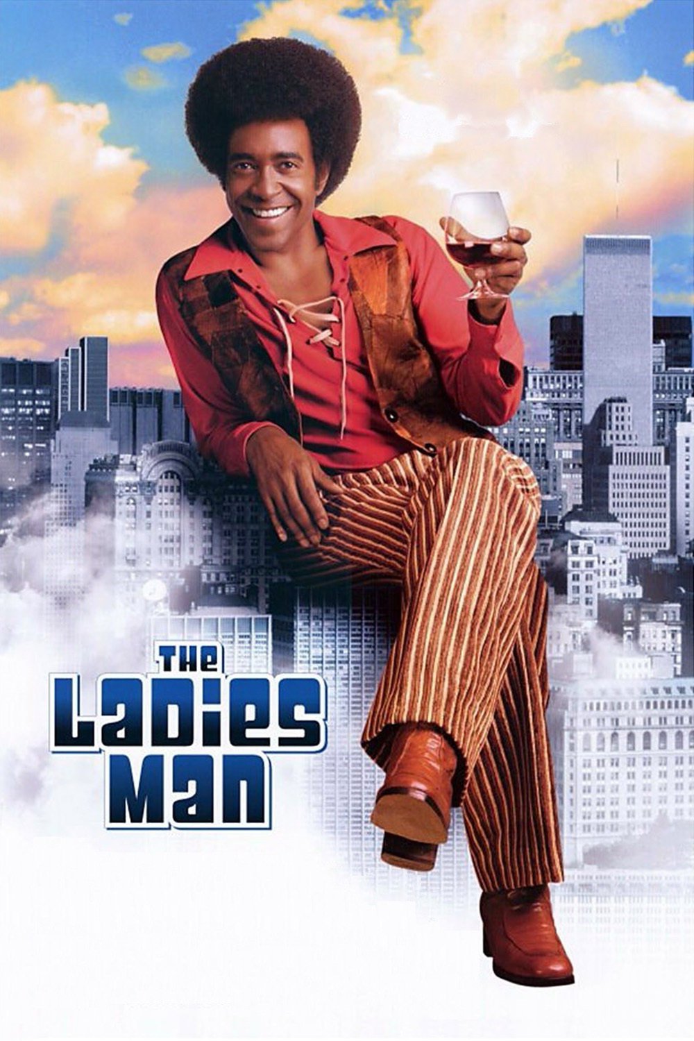 Poster for the movie "The Ladies Man"