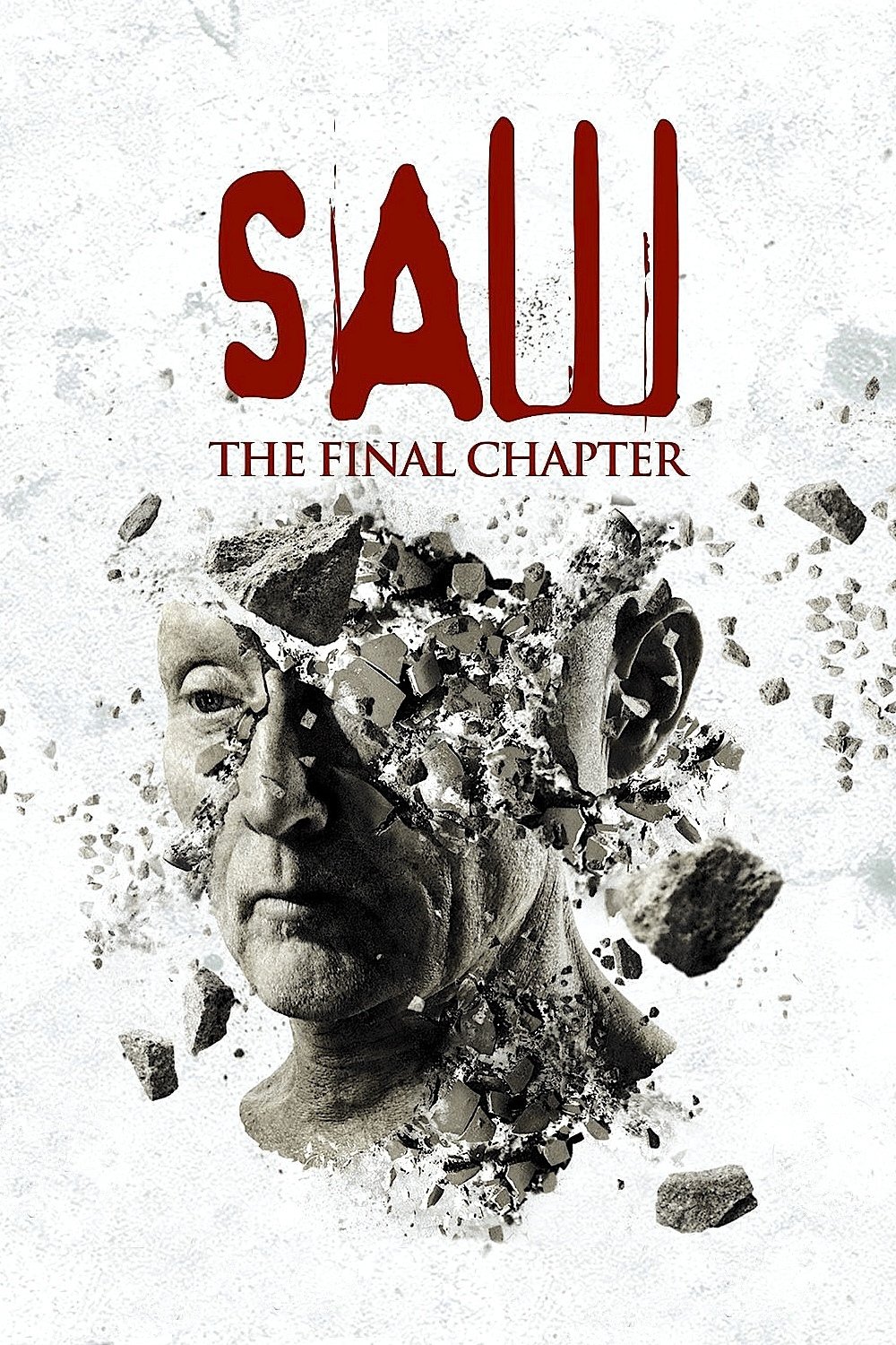 Poster for the movie "Saw: The Final Chapter"