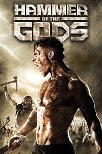 Poster for the movie "Hammer of the Gods"