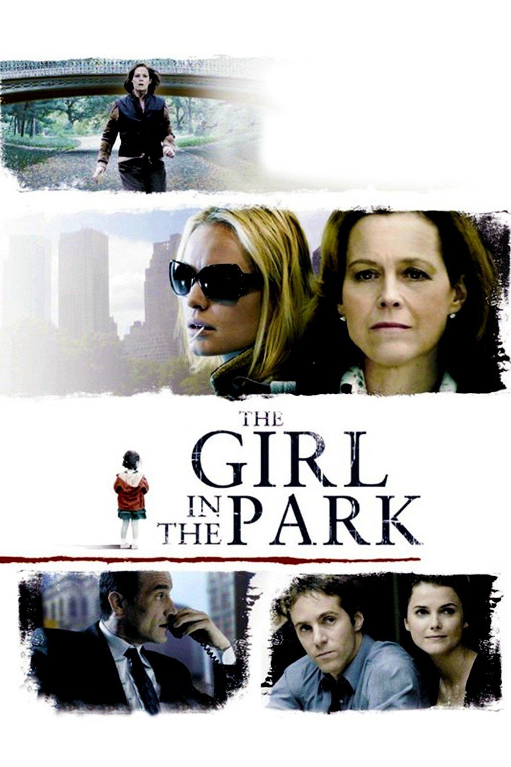 Poster for the movie "The Girl in the Park"