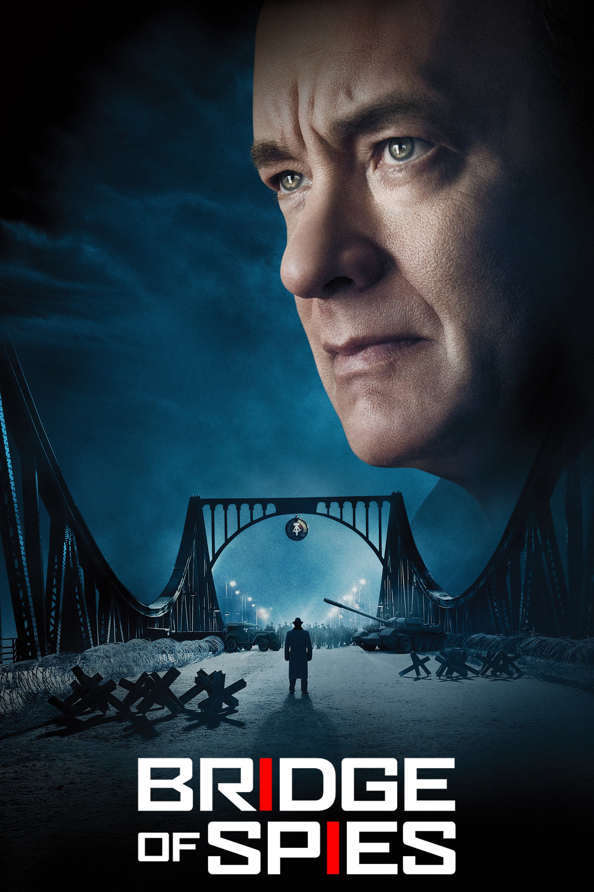 Poster for the movie "Bridge of Spies"