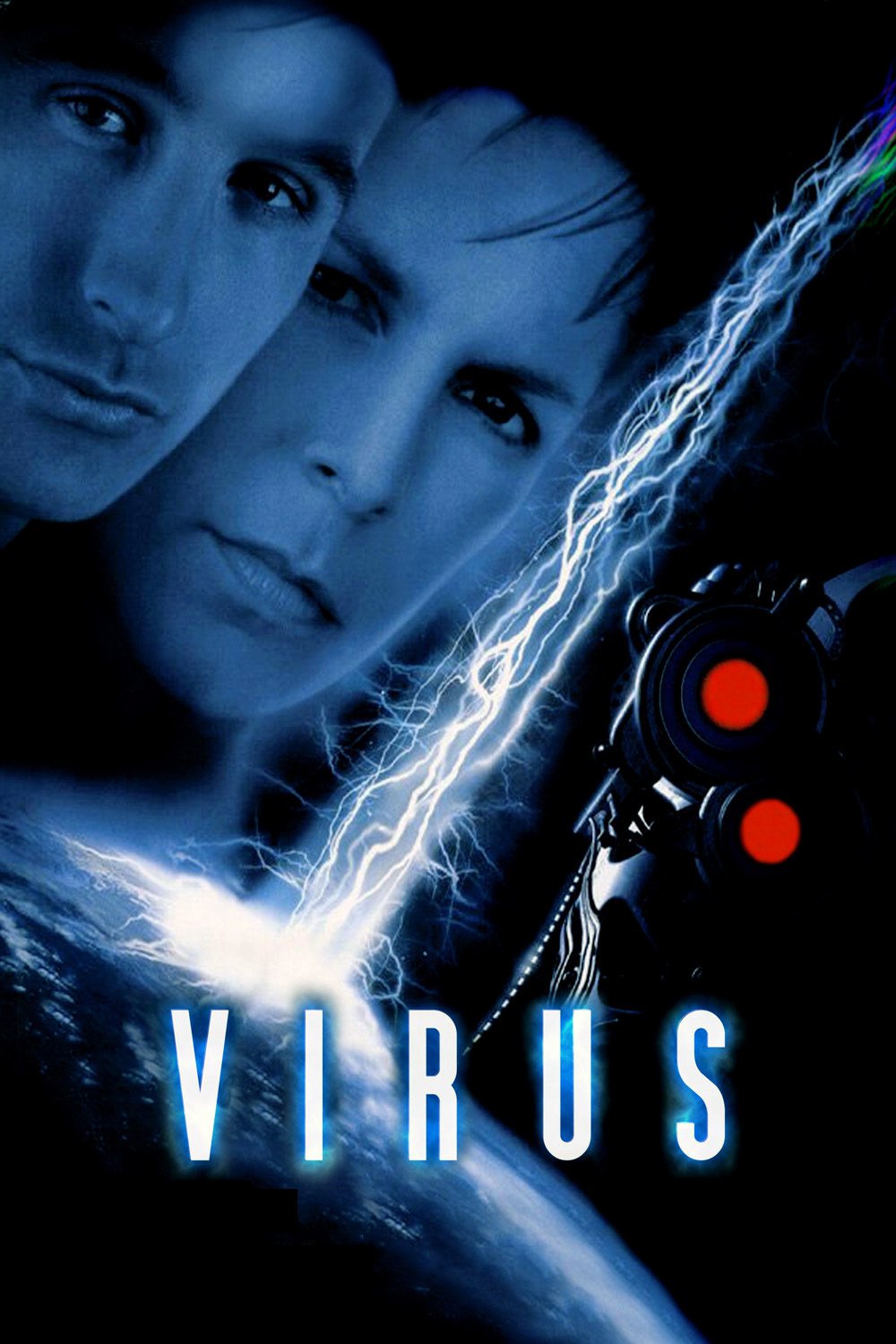Poster for the movie "Virus"