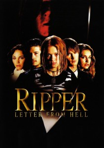 Poster for the movie "Ripper: Letter from Hell"