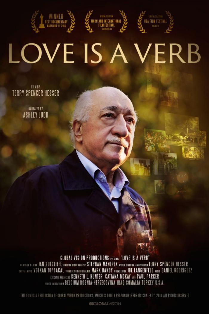 Poster for the movie "Love Is a Verb"