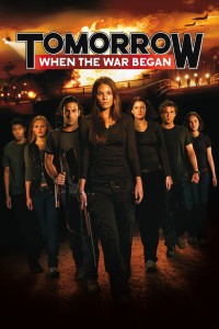 Poster for the movie "Tomorrow, When the War Began"
