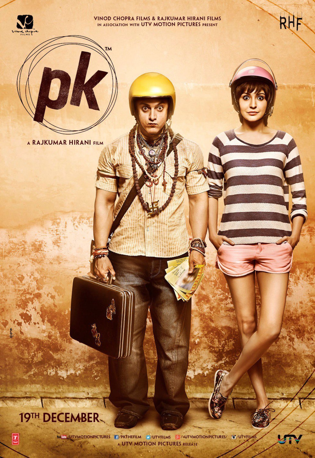 Poster for the movie "PK"