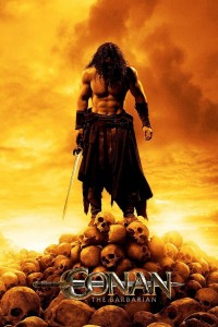 Poster for the movie "Conan the Barbarian"