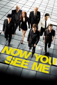 Poster for the movie "Now You See Me"