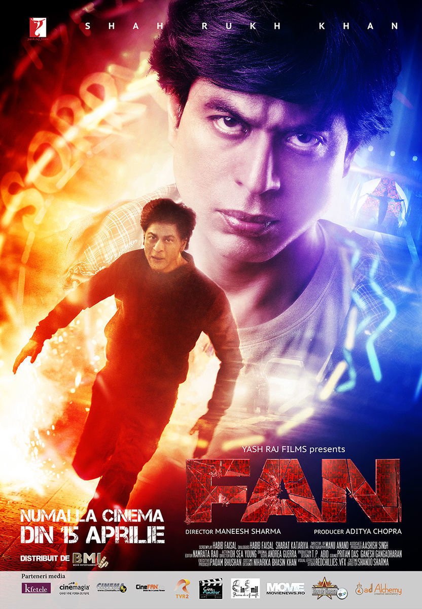 Poster for the movie "Fan"