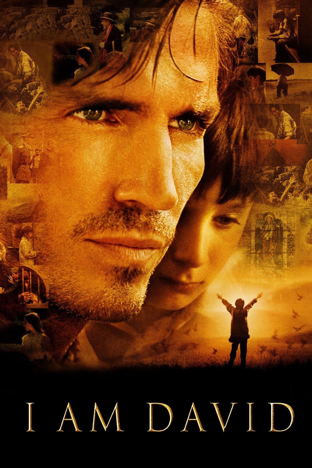 Poster for the movie "I Am David"