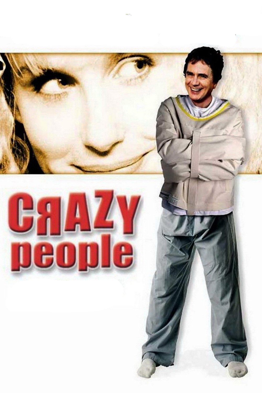 Poster for the movie "Crazy People"
