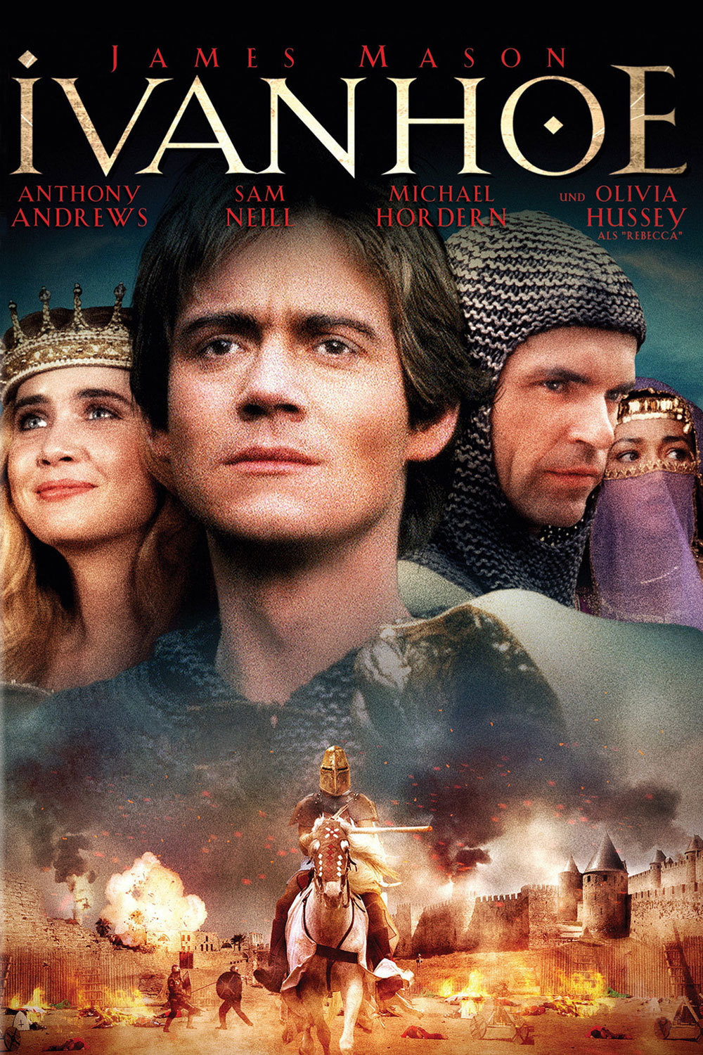 Poster for the movie "Ivanhoe"