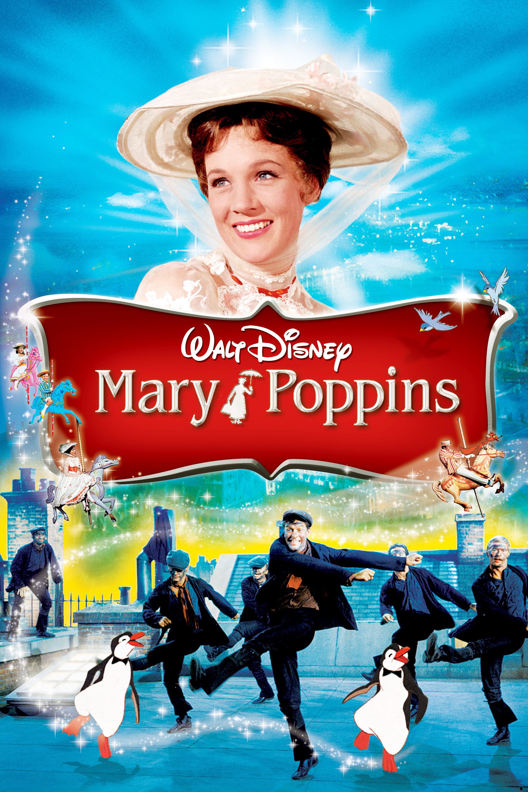 Poster for the movie "Mary Poppins"