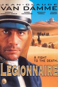 Poster for the movie "Legionnaire"