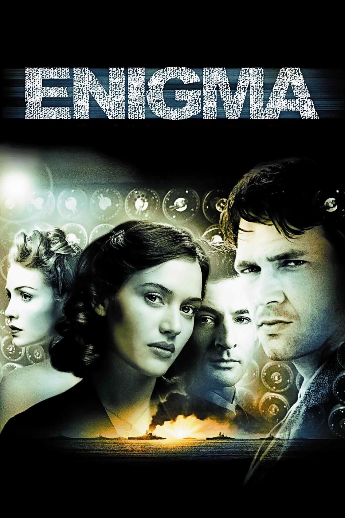 Poster for the movie "Enigma"