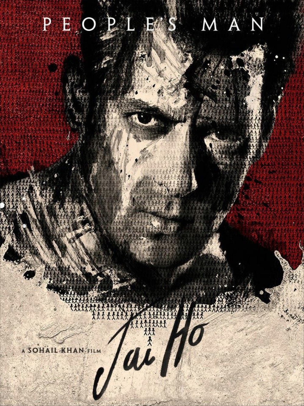 Poster for the movie "Jai Ho"