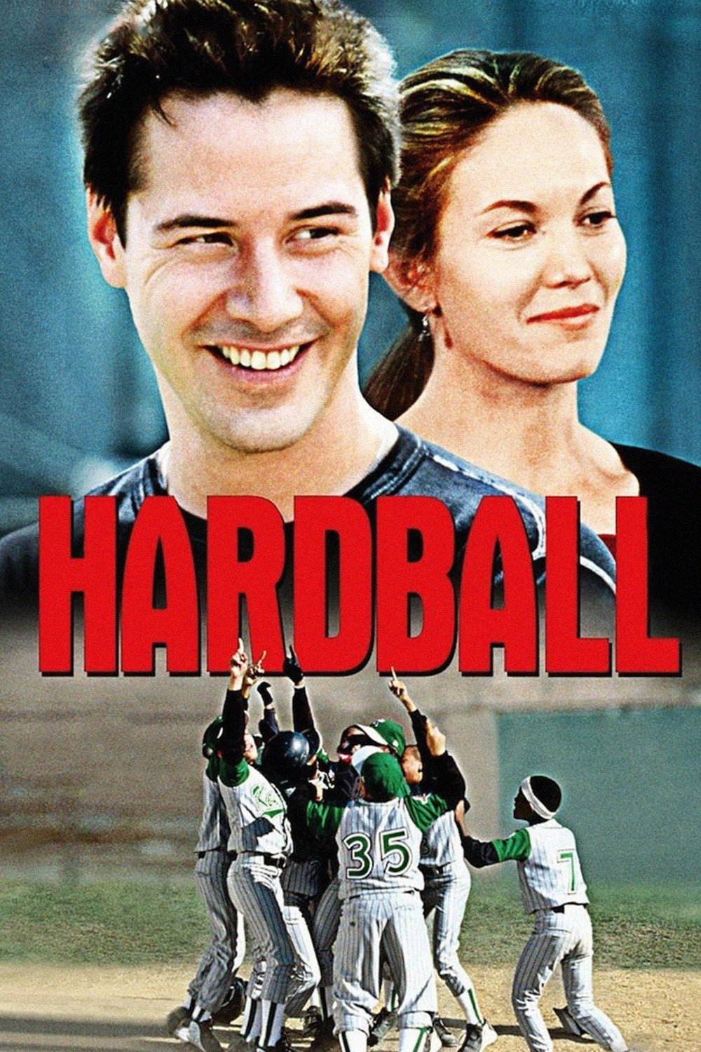 Poster for the movie "Hardball"
