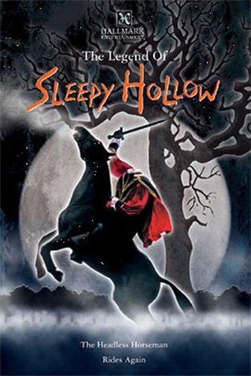 Poster for the movie "The Legend of Sleepy Hollow"