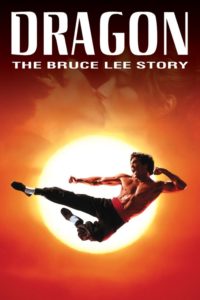 Poster for the movie "Dragon: The Bruce Lee Story"
