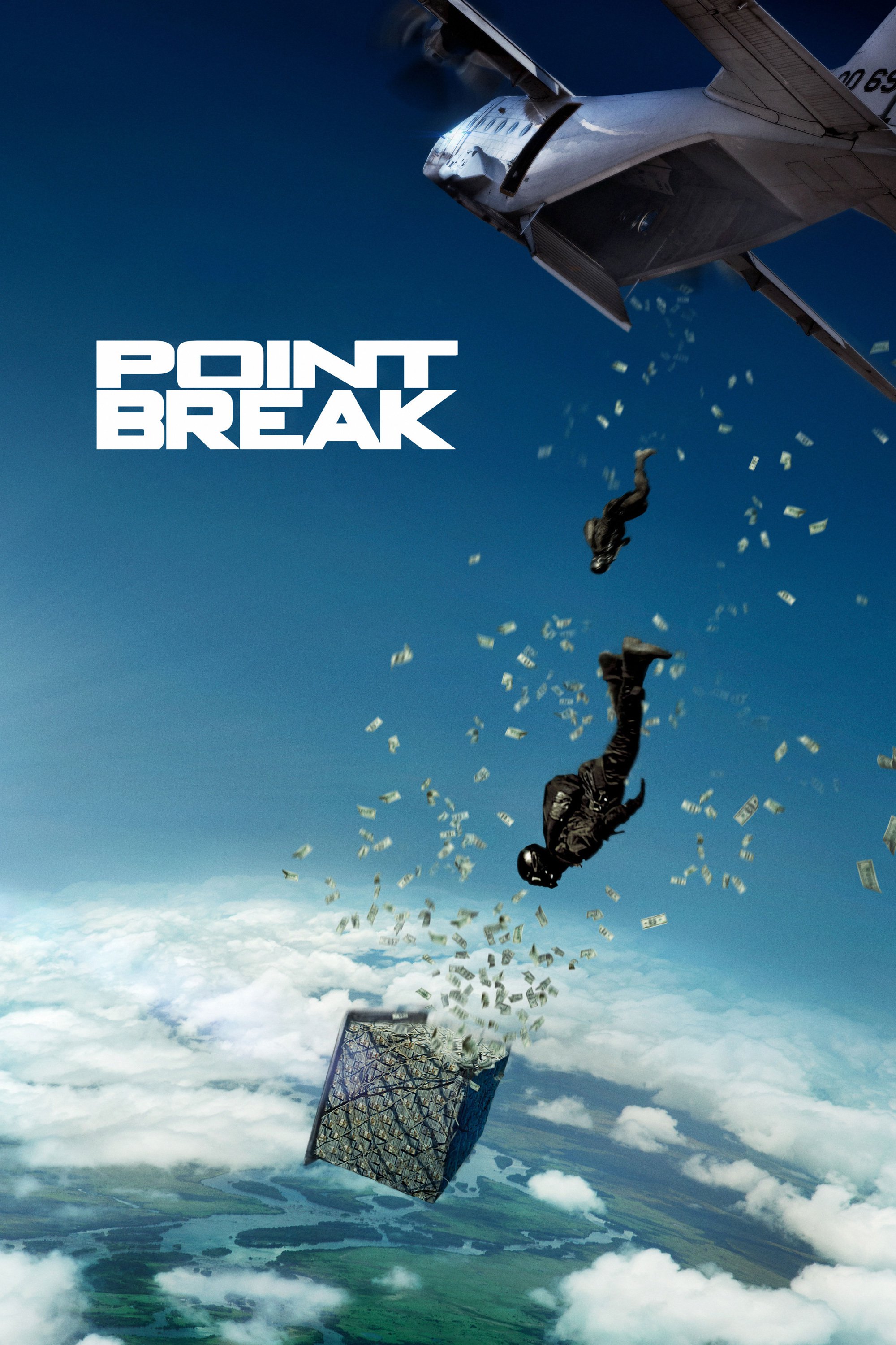 Poster for the movie "Point Break"