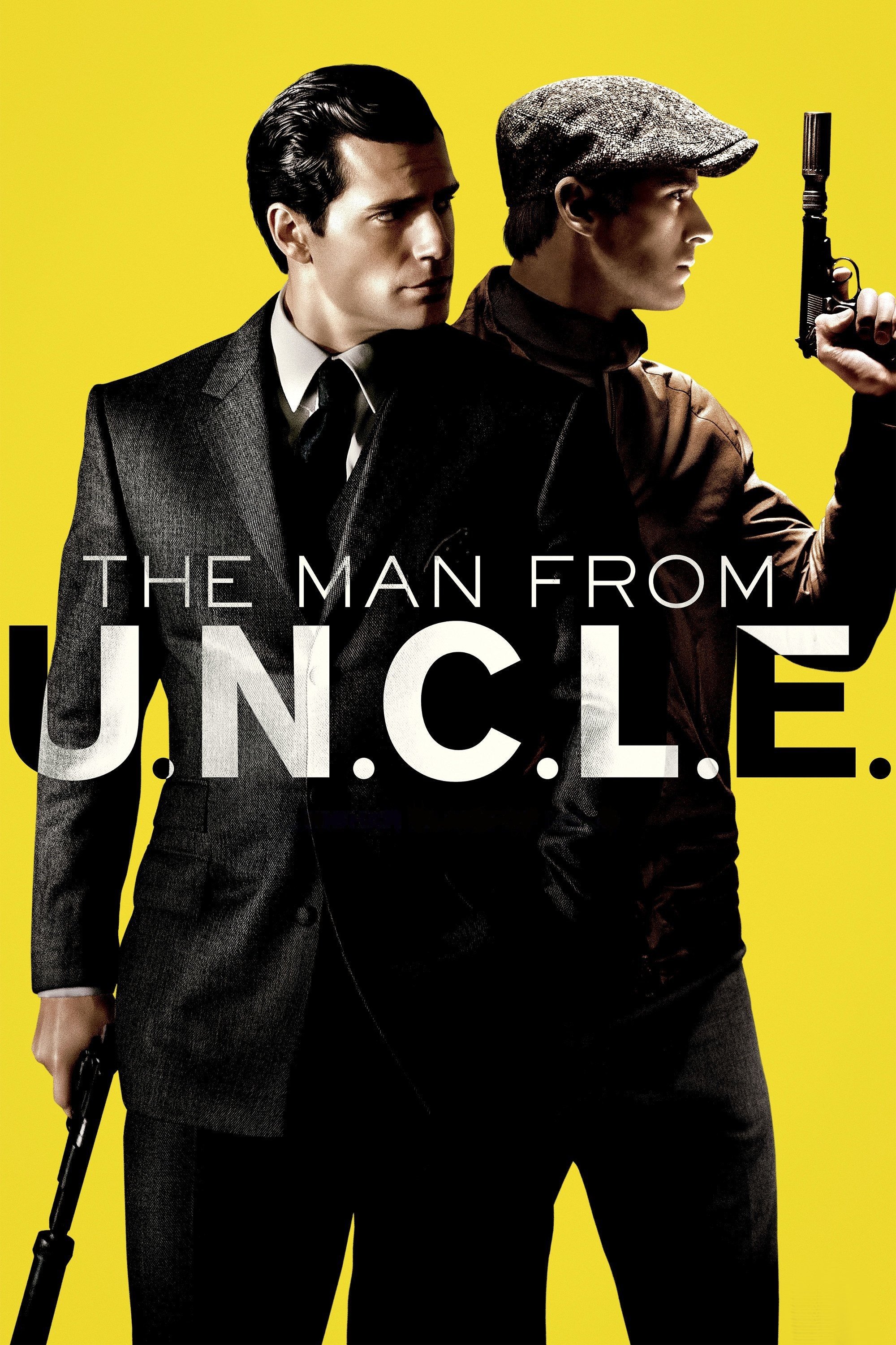 Poster for the movie "The Man from U.N.C.L.E."