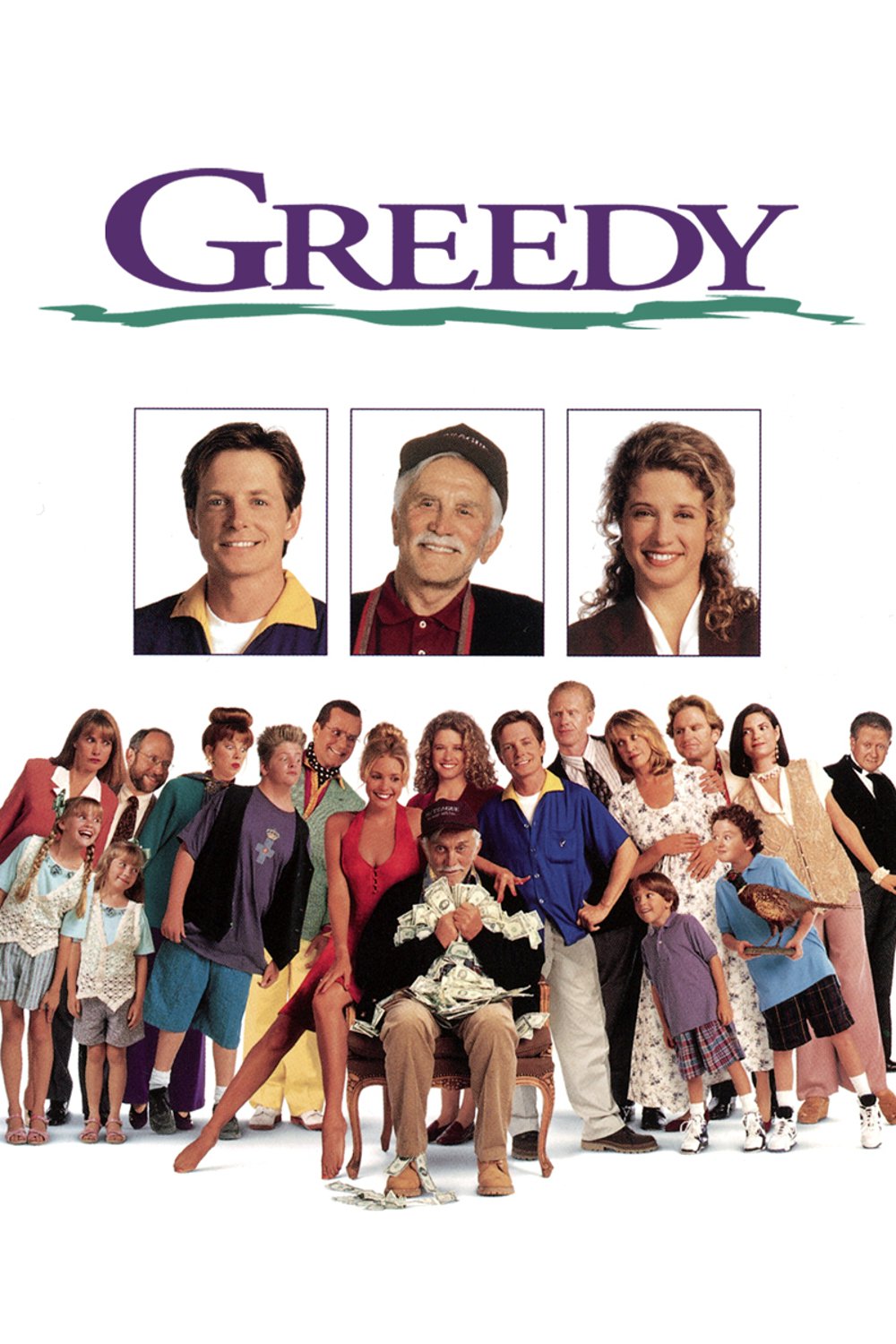 Poster for the movie "Greedy"